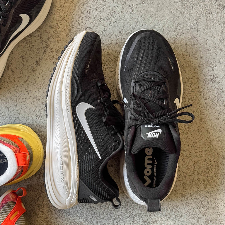 Nike Vomero 18 onfeet