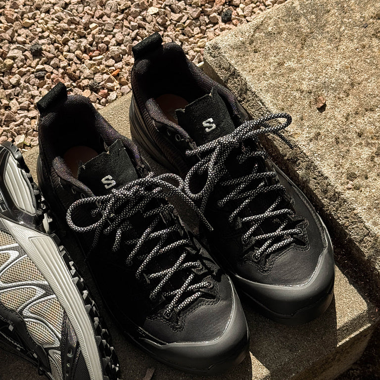 Salomon X-Alp Alpine Echoes onfeet