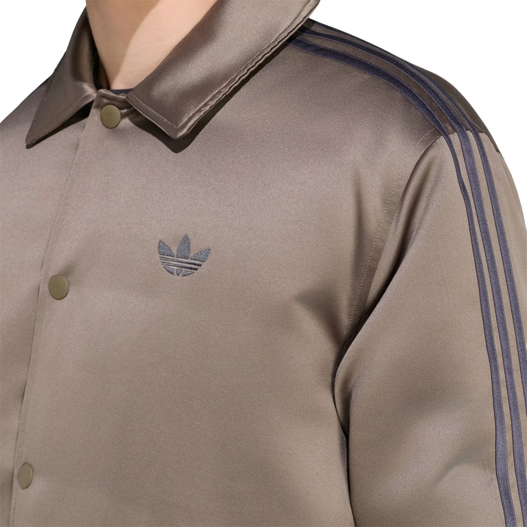 Adidas	3 Stripes Satin Padded Jacket - XL / Branch - 4
