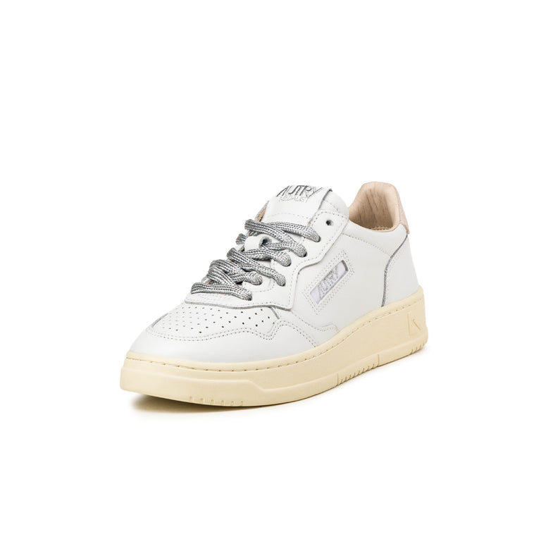 Autry Medalist W - 36 / White / Silver - 2
