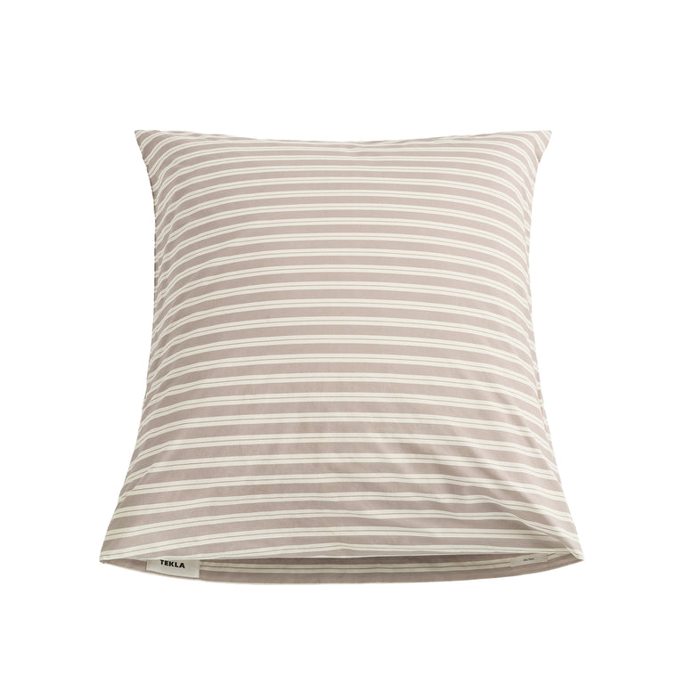Tekla Pillow Sham - 40 x 80cm / Clay Stripes - 1