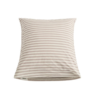 Tekla Pillow Sham - 40 x 80cm / Clay Stripes