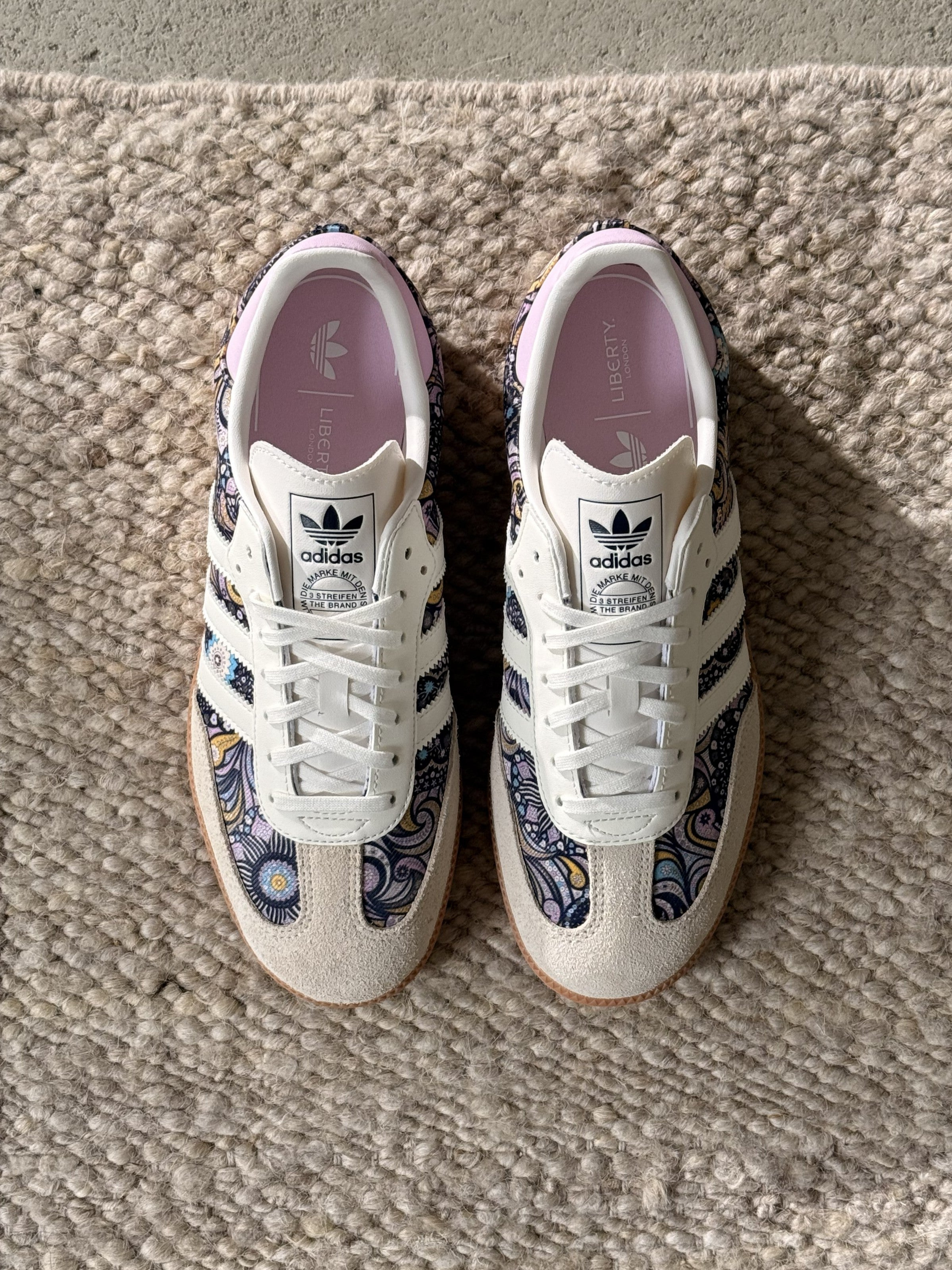 Adidas x Liberty London Samba OG J sneakers » bestel nu online!