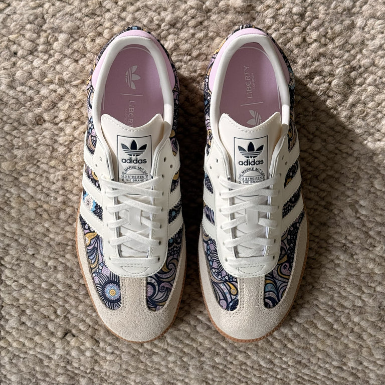 Adidas Samba OG J onfeet