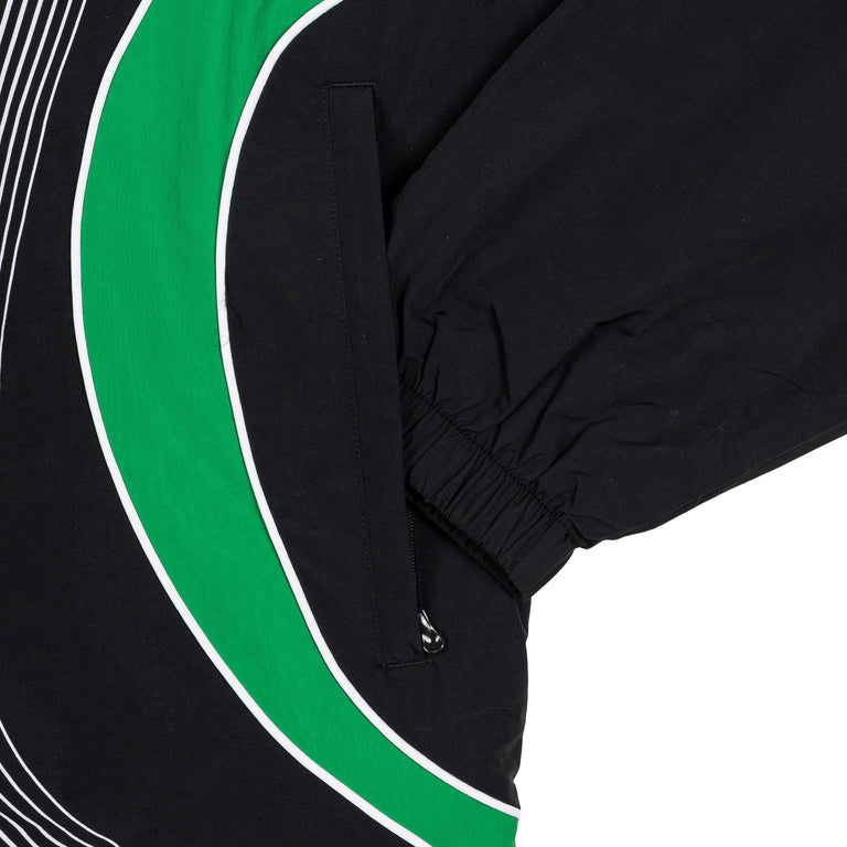 Adidas Teamgeist Moto Tracktop - XXL / Black / Green / Better Scarlet - 5
