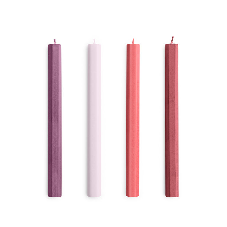 HAY Hexagon Candle Set of 4
