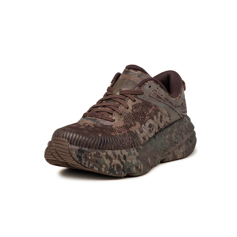 HOKA x Beams Bondi 7 - 40 2/3 / Chestnut / Black Bean - 4
