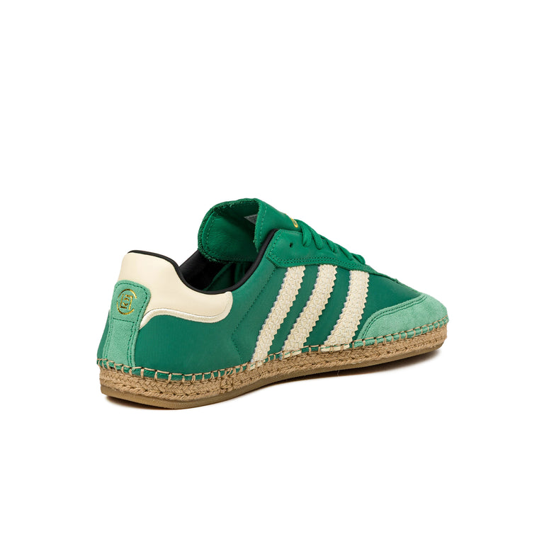 Adidas x CLOT by Edison Chen Samba Espadrille - 37 1/3 / Court Green / Warm Vanilla / Core Black - 3