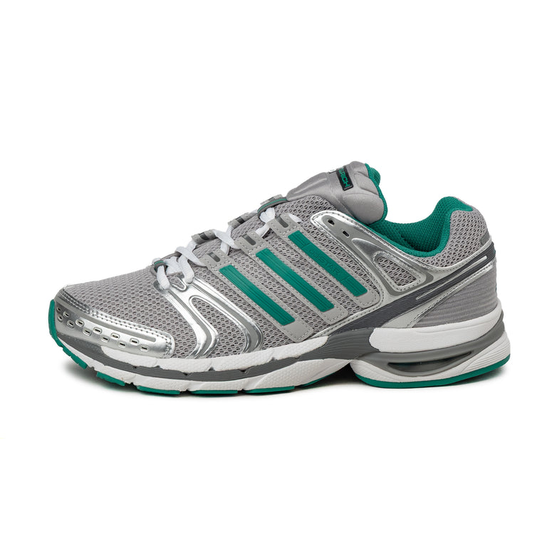 Adidas x Sporty & Rich Adistar Control 5 - 47 1/3 / Grey Two / Pure Teal / Silver Metallic
