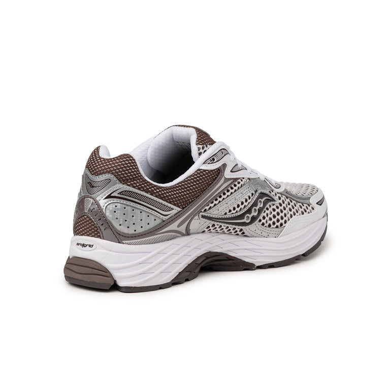 Saucony Pro Grid Omni 9 - 46 / White / Brown - 3