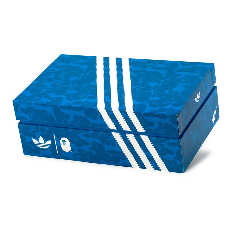 Adidas x Bape Samba - 40 2/3 / Footwear White / Core Black / Gum 5 - 2
