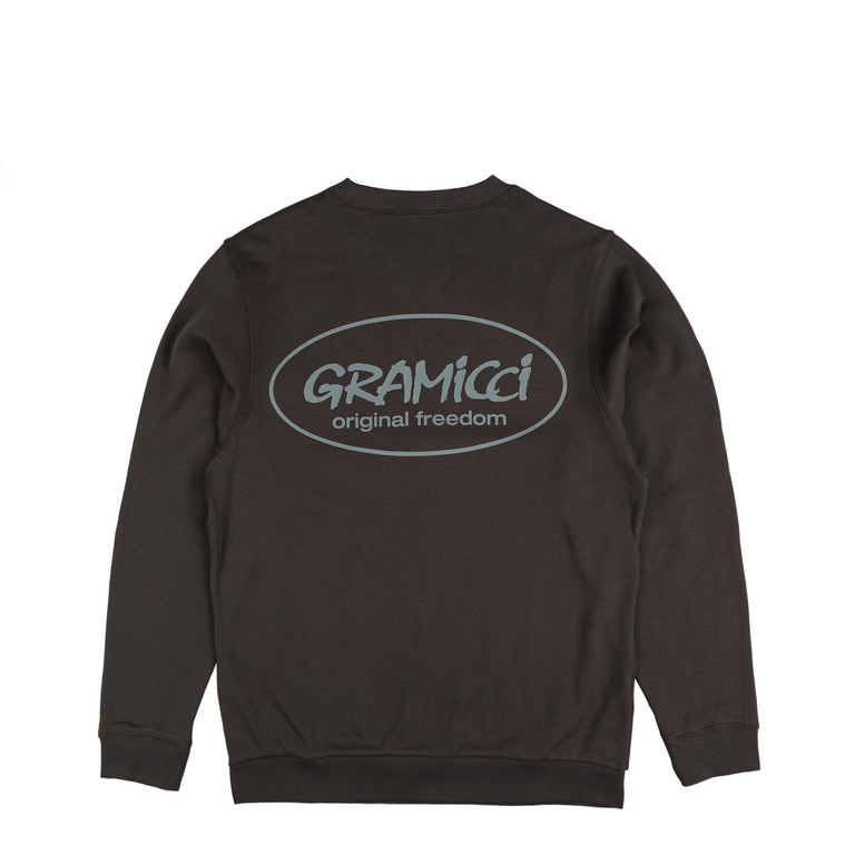 Gramicci Original Freedom Sweatshirt - XL / Deep Brown - 2
