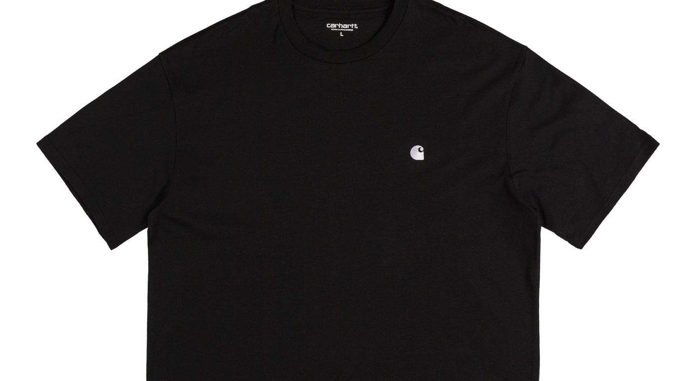 Tシャツ・カットソー Carhartt WIP T-shirts Black Carhartt WIP Women's Heart II Hartt T-Shirt | Black – Page