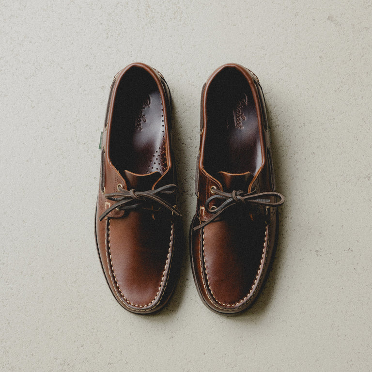 Paraboot Barth Marine onfeet