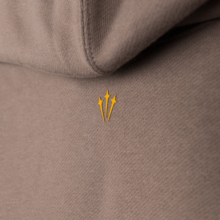 Nike x Nocta Fleece Hoodie - M / Olive Grey / Olive Grey / Yellow Ochre - 7
