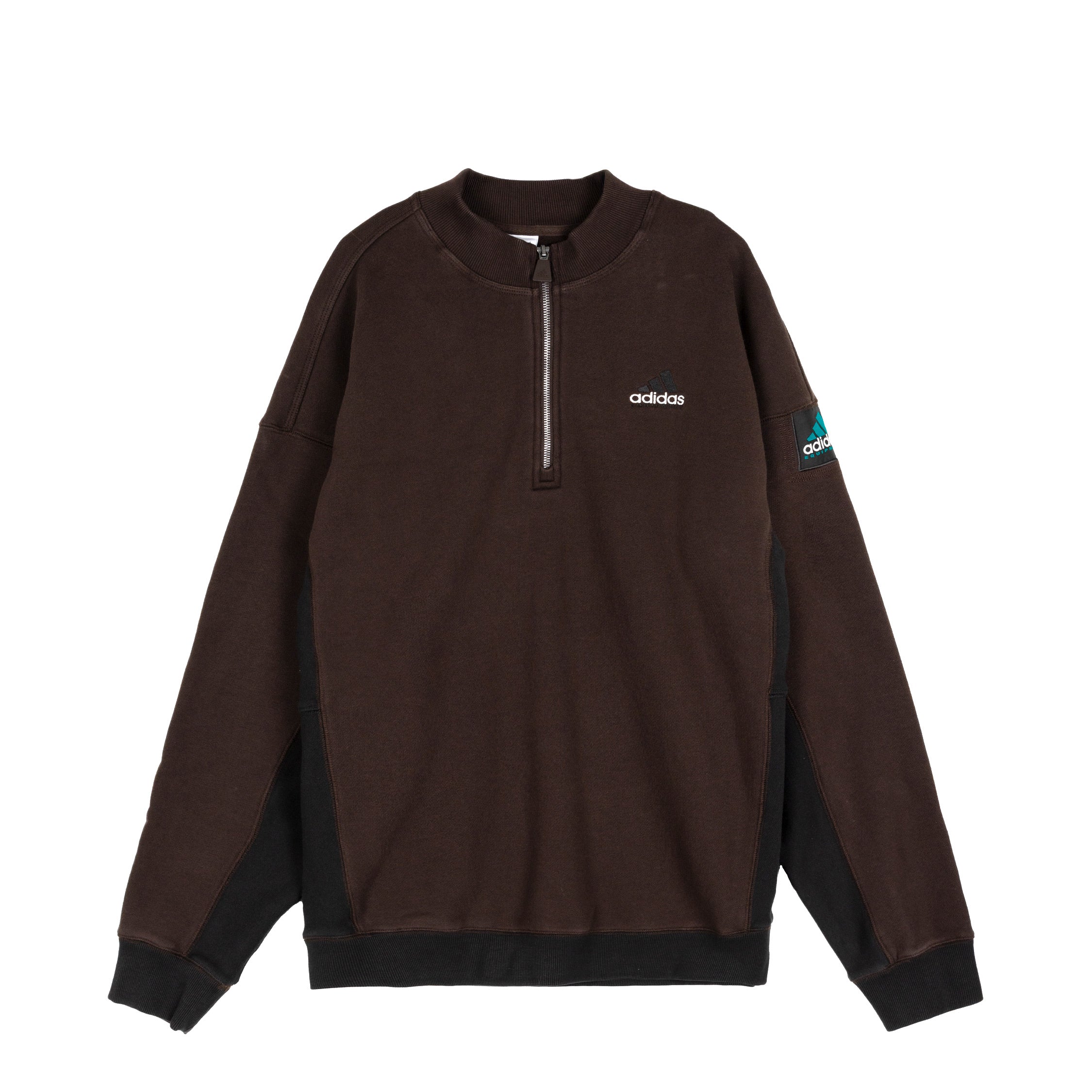 Adidas EQT Blocked Half-Zip | Apparel » Buy online now!