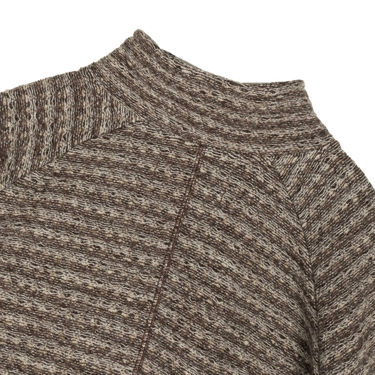 mfpen Leisure Zip Up - XL / Shredded Brown Stripe - 5