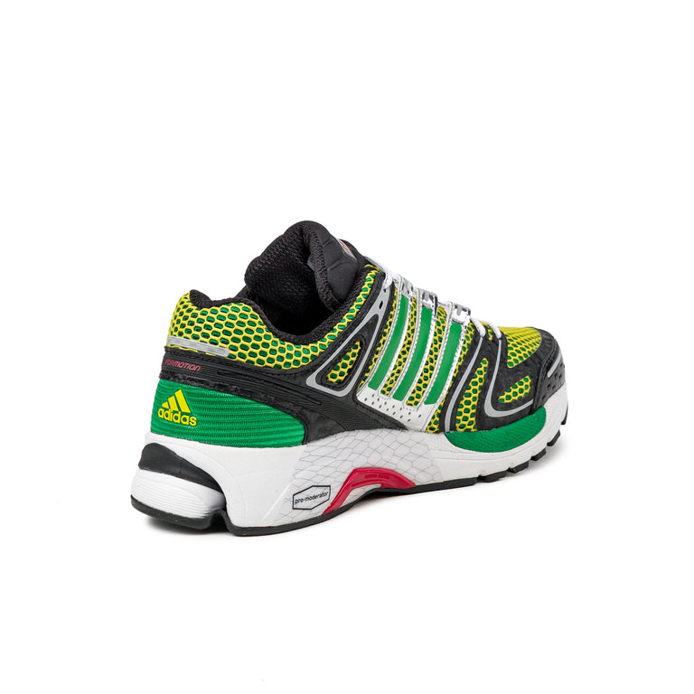 Adidas x Jah Jah Adistar Control 5 - 42 / Yellow / Core Black / Silver Metallic - 5