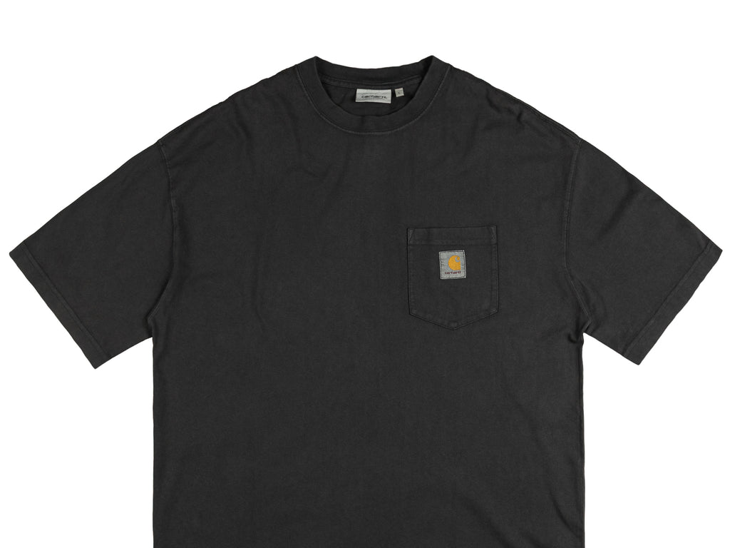 ★ドイツ発*carhartt WIP*新作*Hudson Pocket Tシャツ/BL★ Carhartt WIP Hudson Pocket T-Shirt | Black | Official