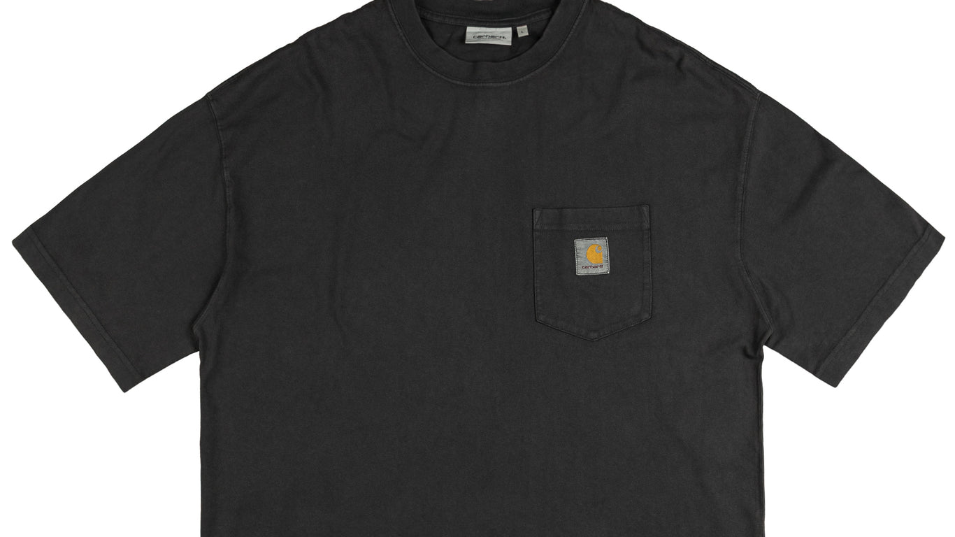 Tシャツ・カットソー Carhartt Wip Black L S Pocket T-Shirt Carhartt WIP Long Sleeve Pocket T-Shirt | Black – Page Long
