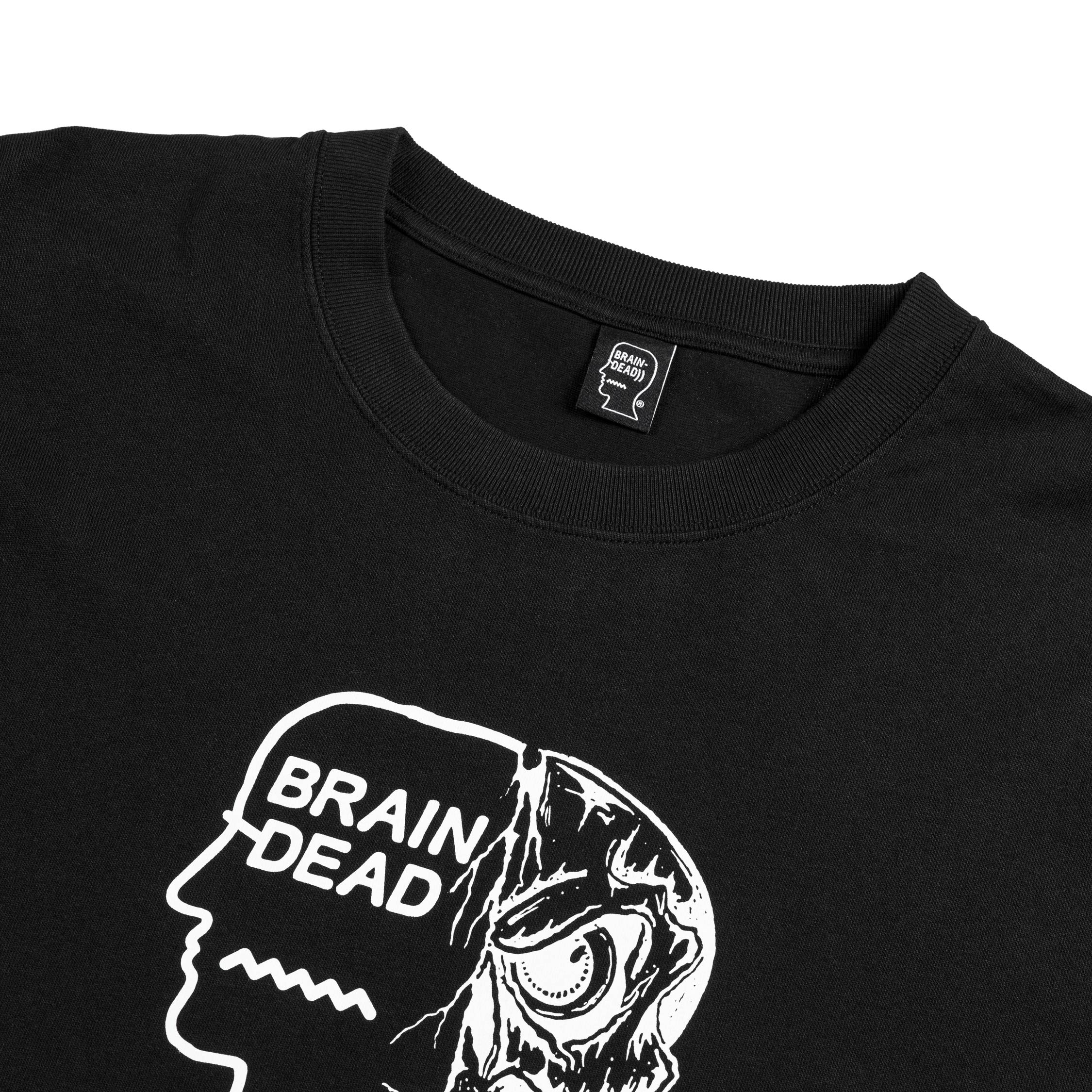 braindeadさんへ✨ Brain Dead Skull Mech Long Sleeve | Apparel » Buy online now!