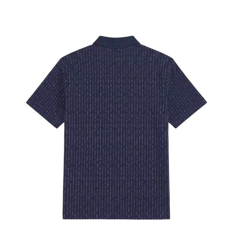 Nike	Fairway Fresh Dri-Fit Golf Polo - XXL / College Navy / Limestone - 2