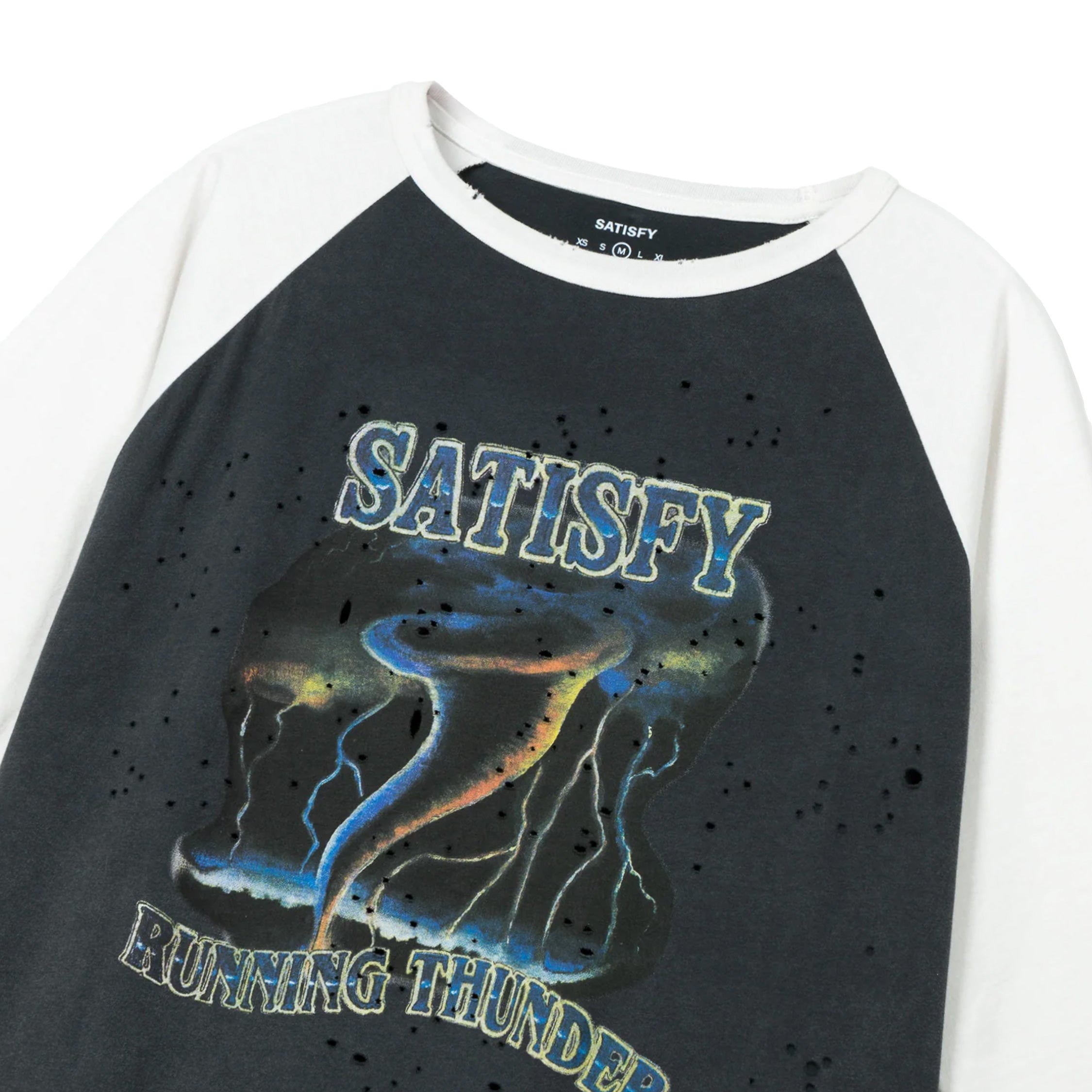 Satisfy MothTech Baseball Tee | Apparel » Buy online now!