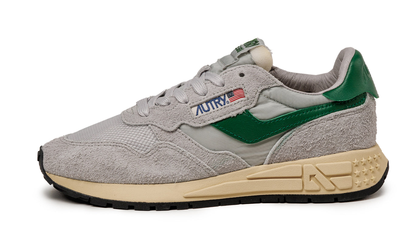 【送料&関税込】Autry Reelwind Low Suede Sneakers AUTRY Reelwind Low スエード＆シェル スニーカー | ミスター