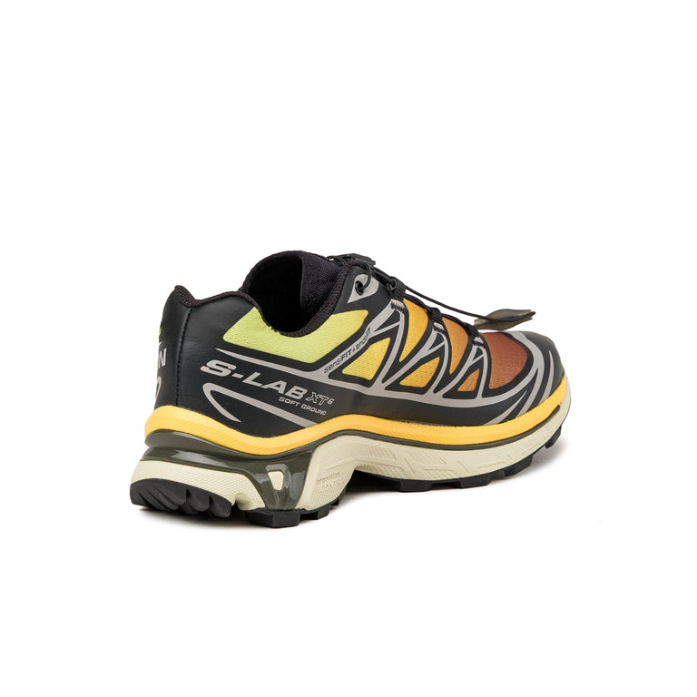 Salomon XT-6 - 44 / Black / Grape Leaf / Beach Ball - 3
