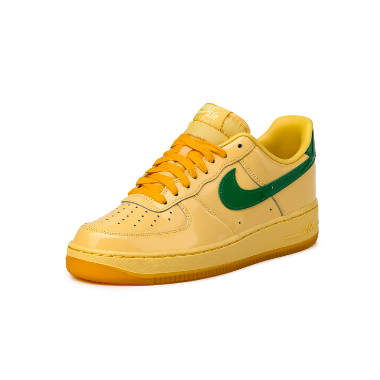 Nike Air Force 1 Low QS *Patent* - 36.5 / Topaz Gold / Light Laser Orange / Midas Gold / Pine Green - 6