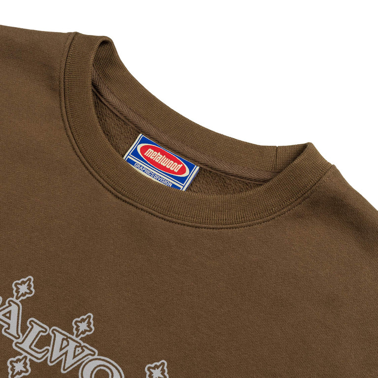 Metalwood Diamonds Crewneck Sweatshirt