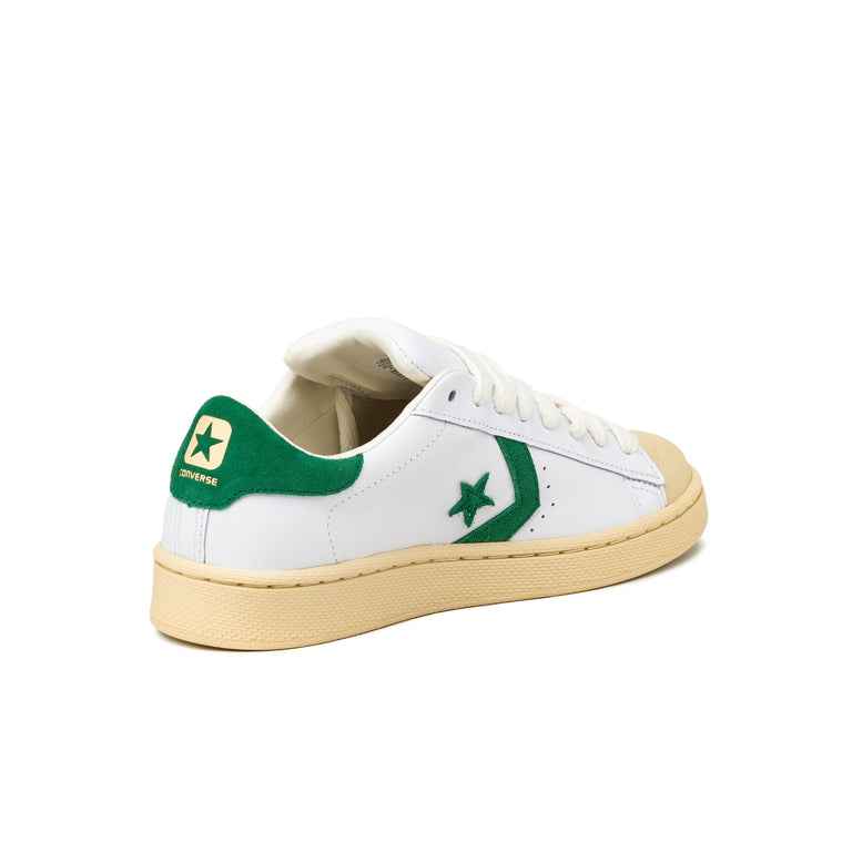 Converse	x Golf le Fleur 1908 Pro Leather OX - 40.5 / White / Amazon / Ivory White / Amazon / Natural Ivory - 3