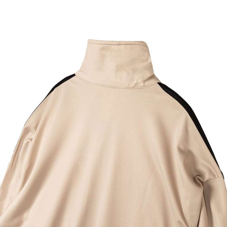 Adidas Firebird Track Top - XL / Stone Khaki - 4