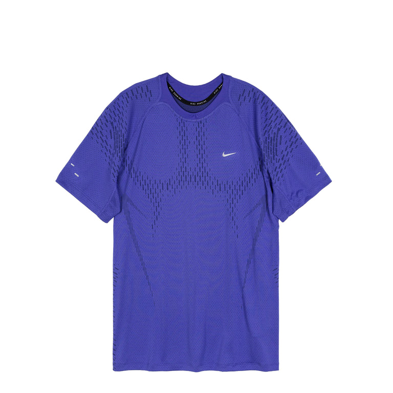 Nike	Stride Dri-Fit ADV Short-Sleeve Running Top - XXL / Lapis / Deep Royal Blue / Reflective Silver
