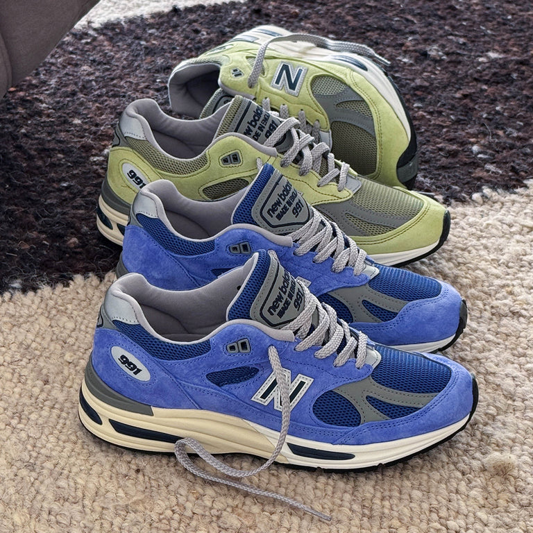 New Balance 991 v2 *Made in England* onfeet