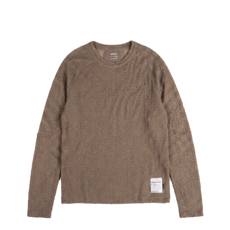 Satisfy FuzzFleece AD Long Tee - XL / Falcon

