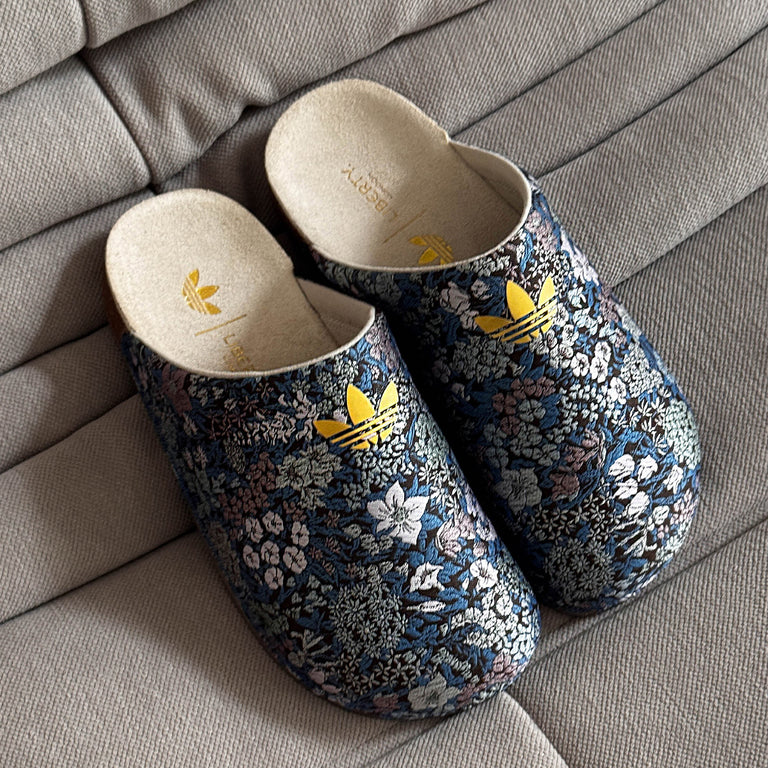 Adidas x Liberty London Adimule W onfeet