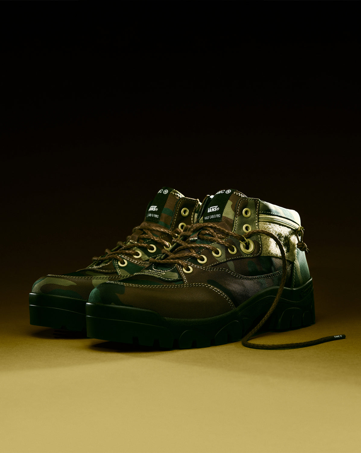 VANS OTW x OAMC HALF CAB SP BOOT カモ　27cm Vans OTW x OAMC Half Cab SP Boot Sneaker » Buy online now!