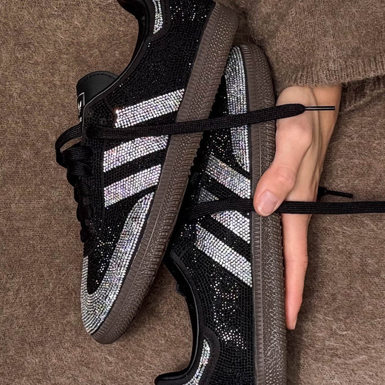 Adidas Samba OG W *Rhinestone* onfeet
