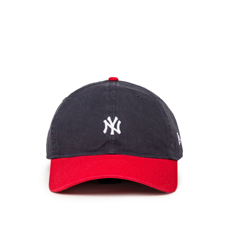 New Era New York Yankees Mini Washed Contrast 9Twenty Cap
