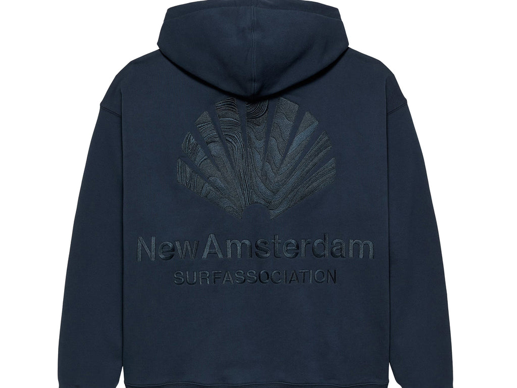 New Amsterdam Surf Association Logo Hoodie Zip-Up » jetzt online