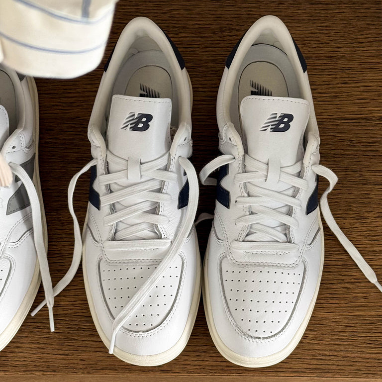 New Balance T500 onfeet