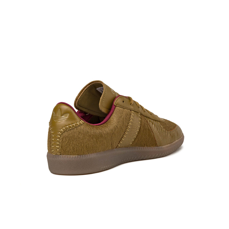 Adidas	x Wales Bonner BW Army *Pony* - 48 2/3 / Noble Maroon / Gold Metallic / Wonder White - 6
