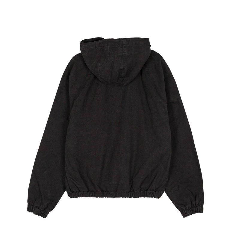 Arte Antwerp Canvas Hooded Jacket - S / Black - 2