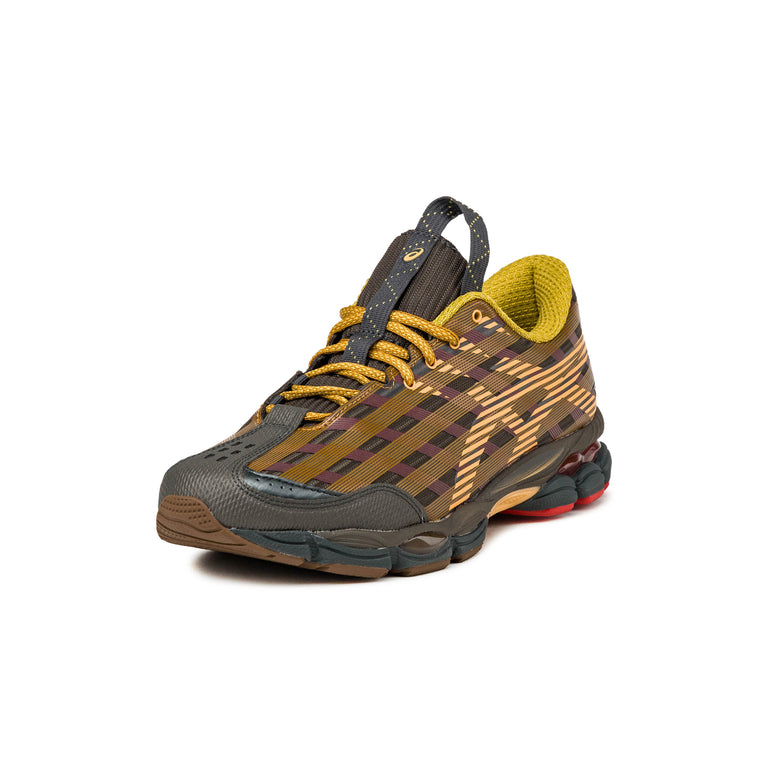 Asics US8-S GEL-SJ33 - 36 / Black Coffee / Orange Lily - 2