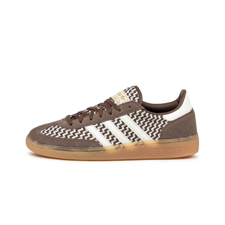 Adidas Handball Spezial W - 35 1/3 / Earth Strata / Off White / Gold Metallic - 1
