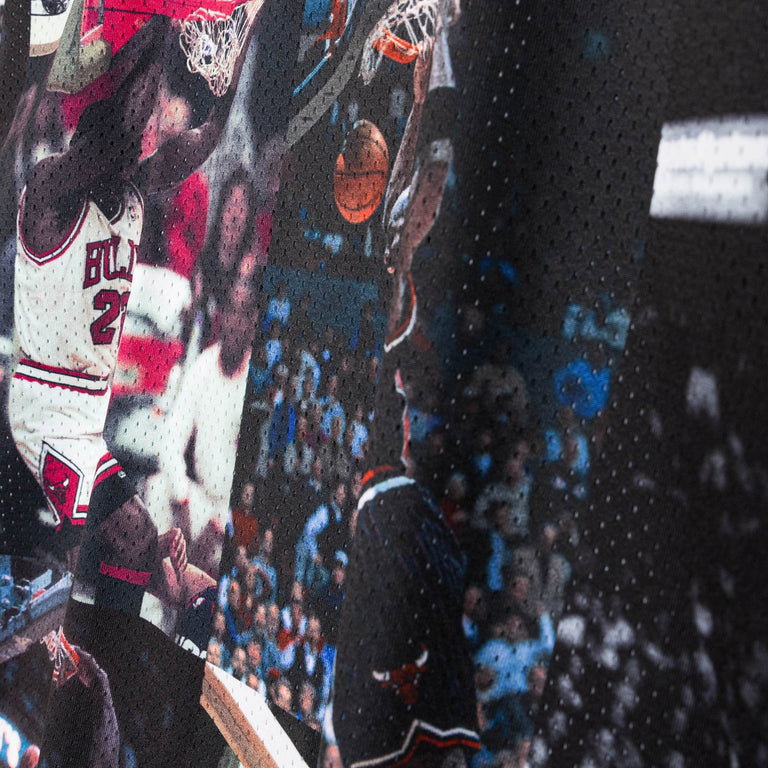 Nike Jordan Flight Printed Long-Sleeve Jersey - S / Black / White - 5