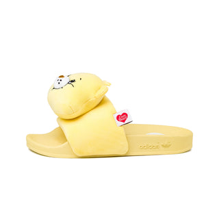 Adidas x Care Bears Adilette W - 37 / Almost Yellow / Footwear White / Preloved Yellow