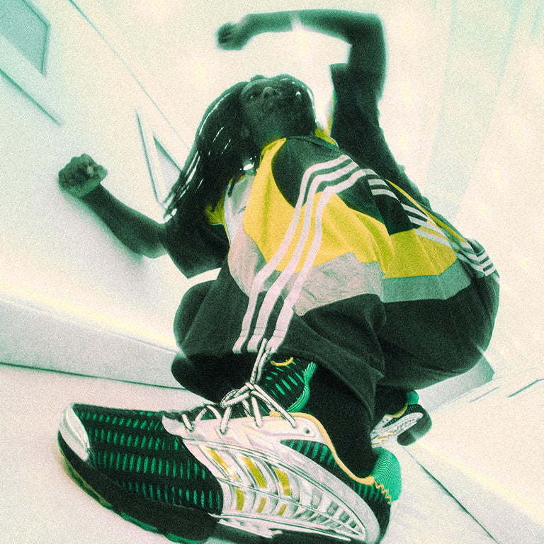 Adidas x Brain Dead Climacool 2 onfeet