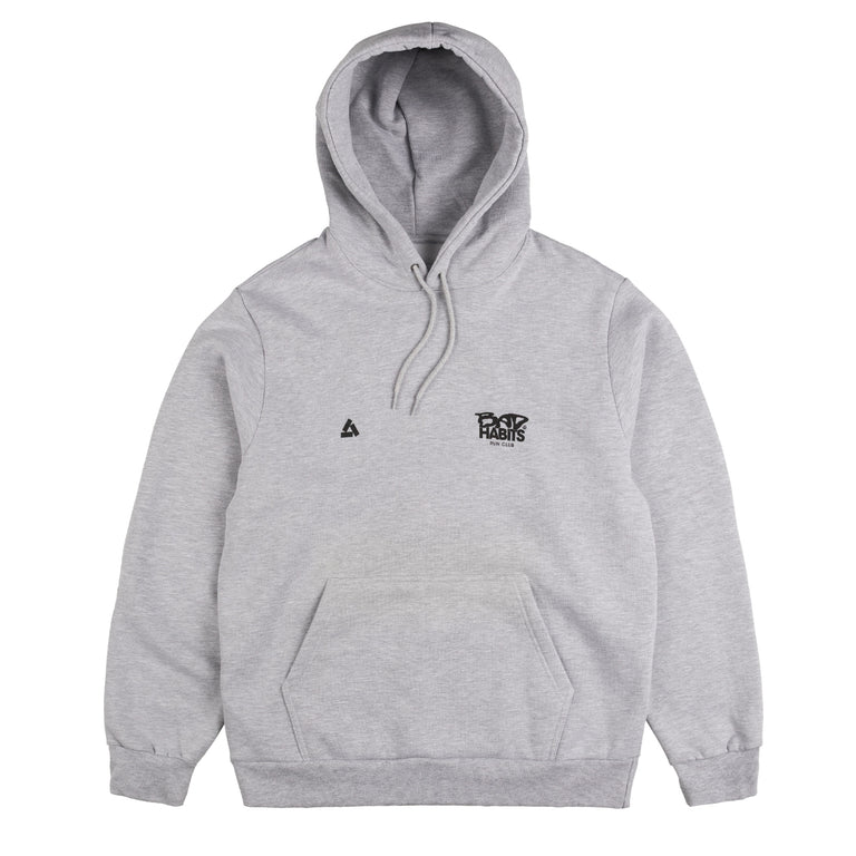 Bad Habits Frankfurt Marathon Hoodie - XXL / Grey - 2

